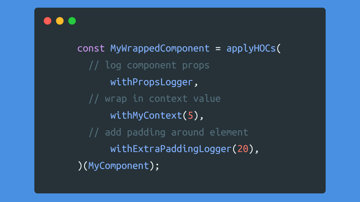 Effective Higher-Order Components